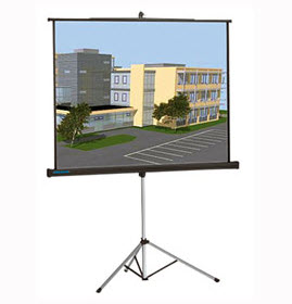 Màn chiếu 3 chân Dalite 60x60
